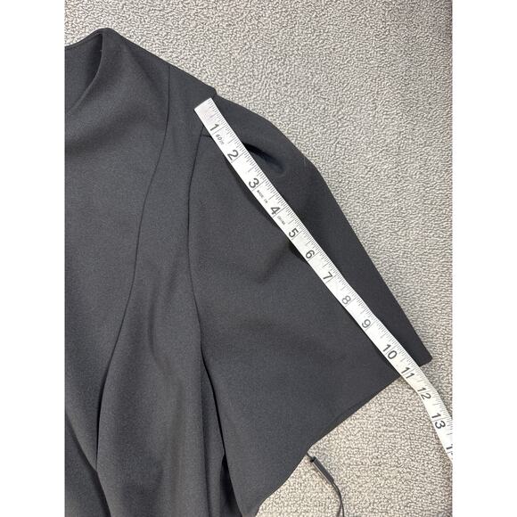 NWT Calvin Klein Dress Career Sheath Knee Length Cocktail Black Plus Size 22W - Picture 6 of 6